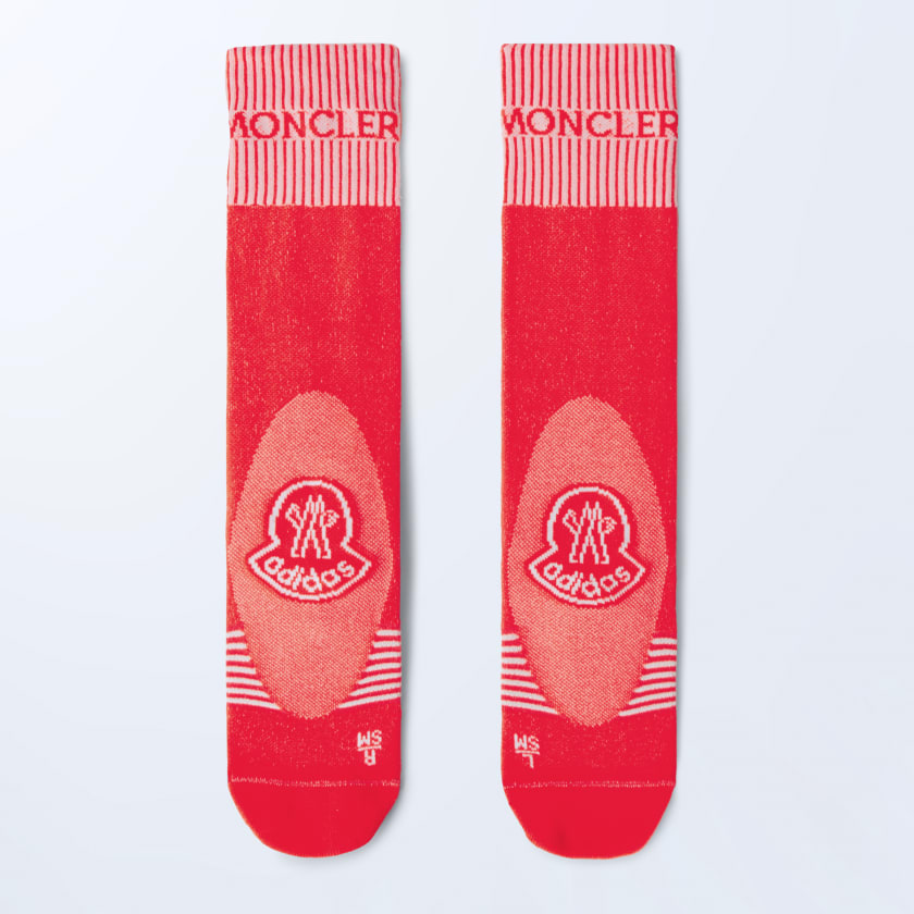 Calcetines cl sicos Moncler x adidas Originals Naranja adidas