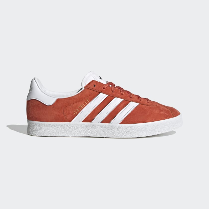 adidas gazelle trainers red