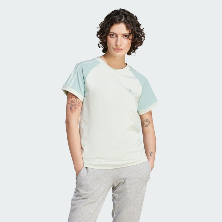 adidas Graphic Tee Green adidas Thailand