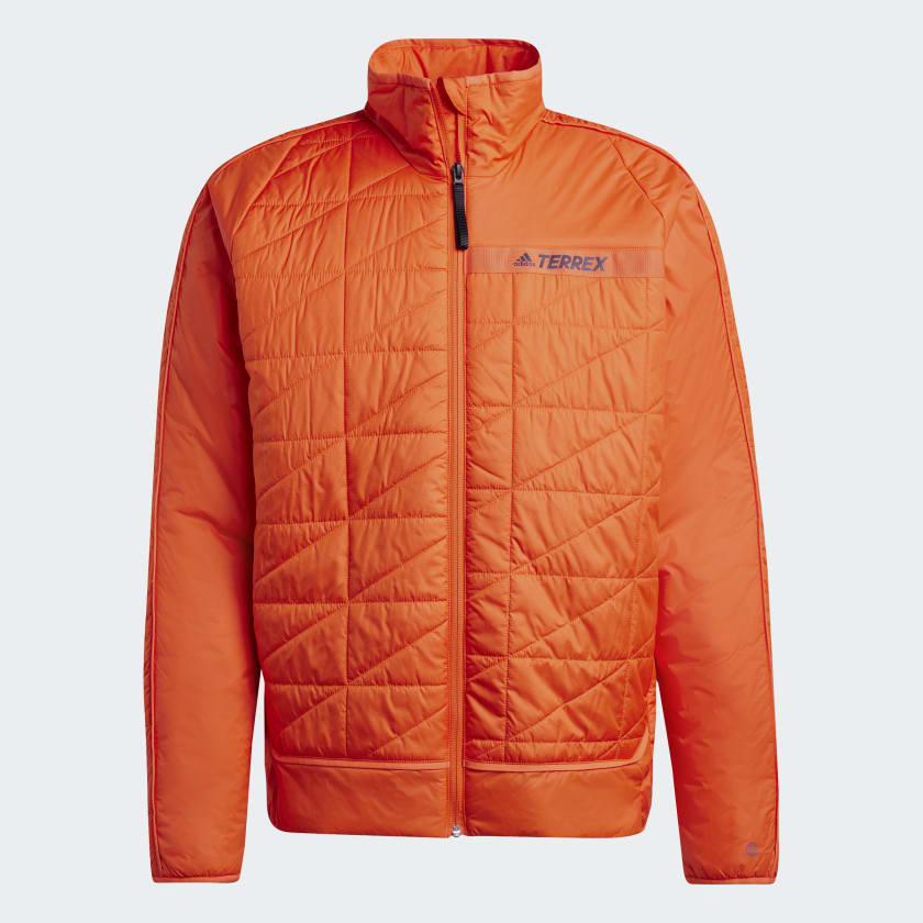 Adidas jacke orange herren online