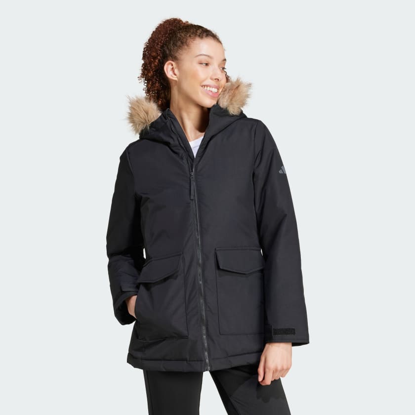 Parka Paveric Fur Nero IX8883 25 model
