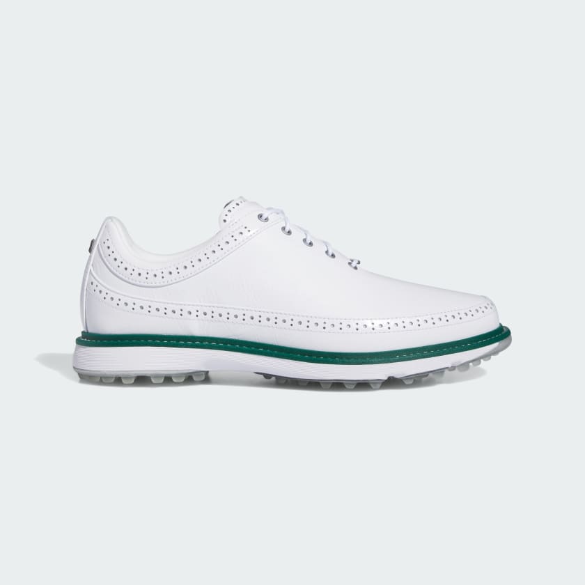 Golf shoes  adicross classic leather  white  green 2018 top