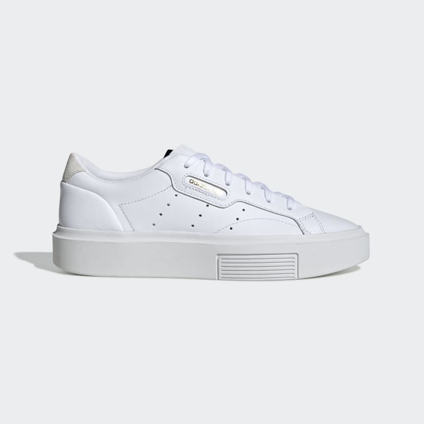 adidas Sleek Super Shoes - White | adidas Australia