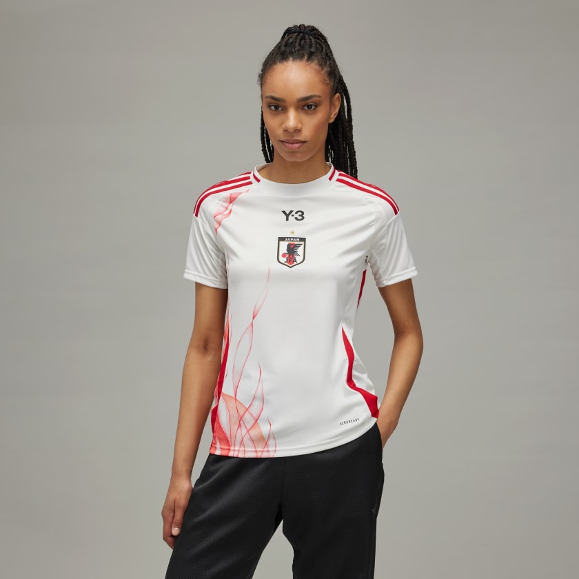 adidas Japan x Y 3 24 Away Jersey White adidas Deutschland