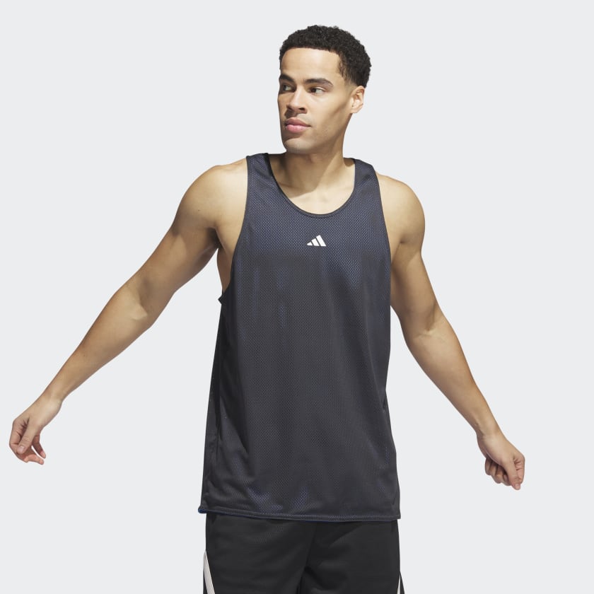 adidas Select Warm-up Jersey - White, Men's Basketball