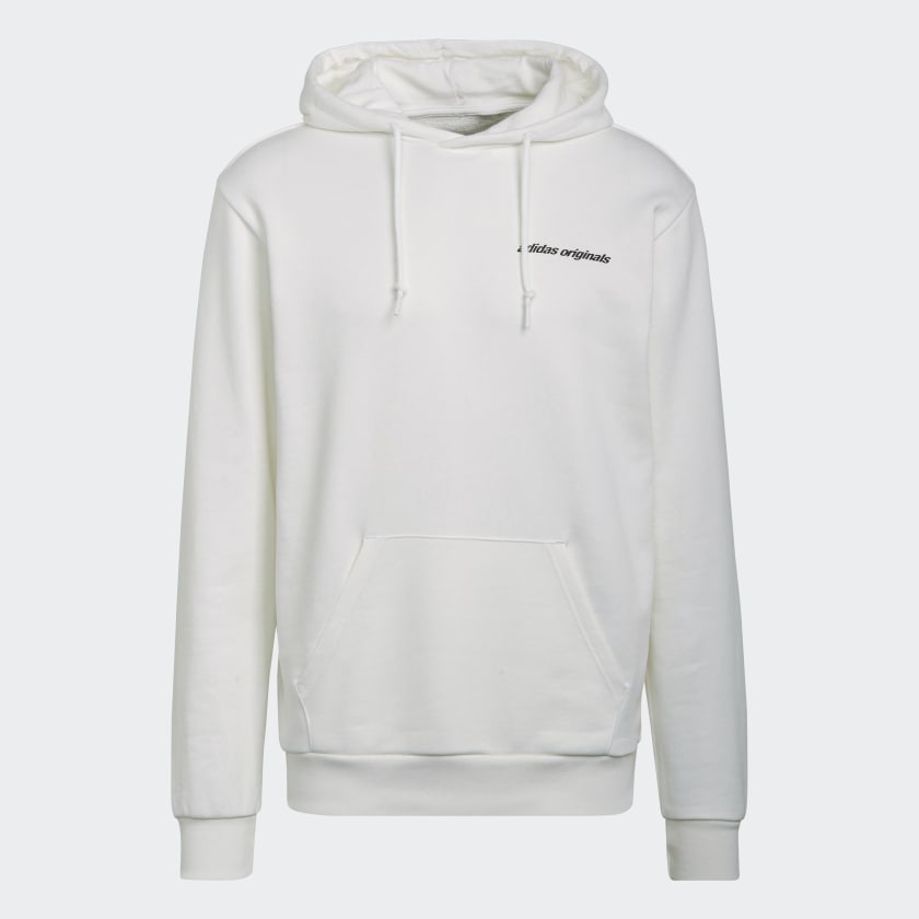 Adidas original white hoodie sales
