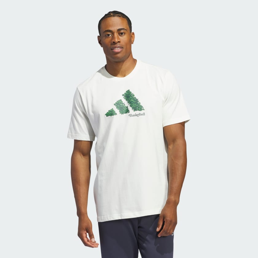 Adidas t shirt hotsell wit