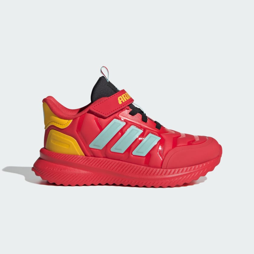 adidas Marvel Iron Man X_PLRPATH Shoes Kids - Red | Free