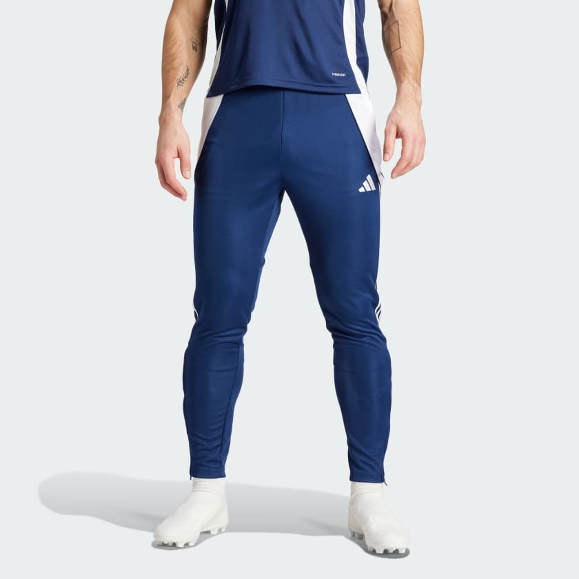 adidas Tiro 24 Slim Training Tracksuit Bottoms - Blue | adidas UK