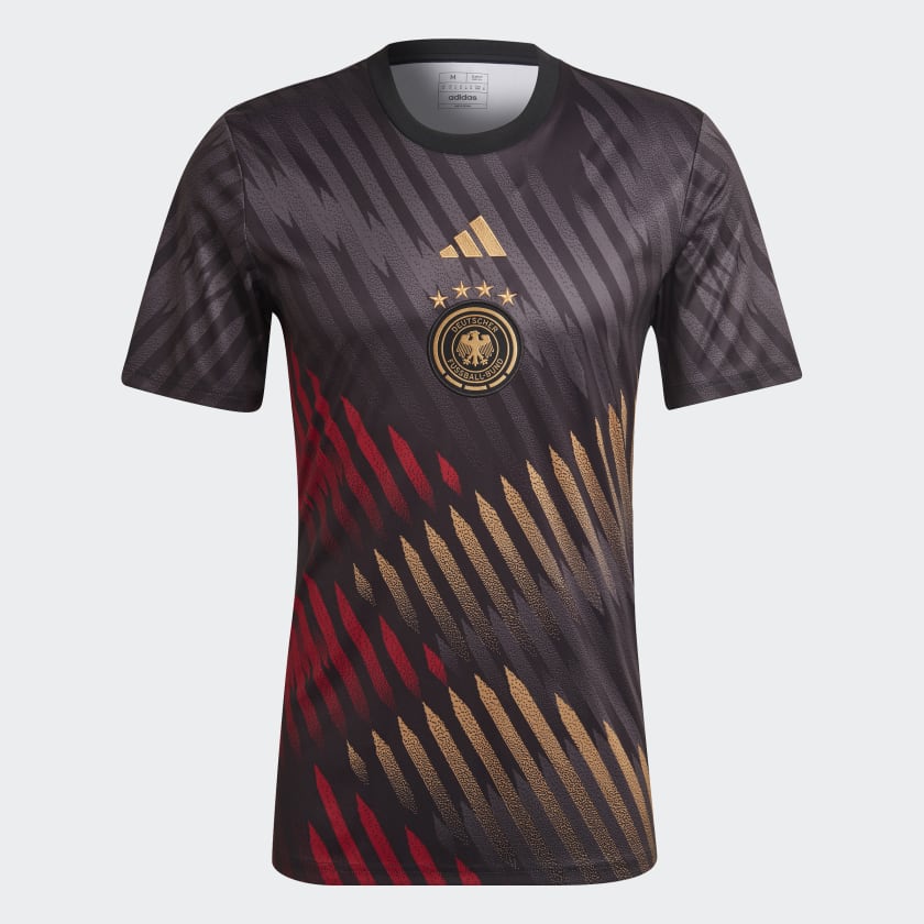 adidas Germany Pre Match Jersey Black Free Shipping with adiClub adidas US