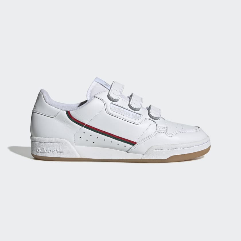 adidas 80 continental white