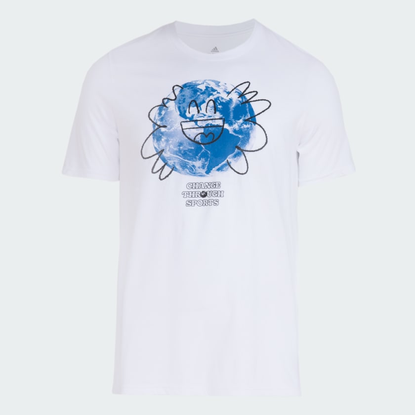 M CHANGE EARTH Branco adidas adidas Brasil