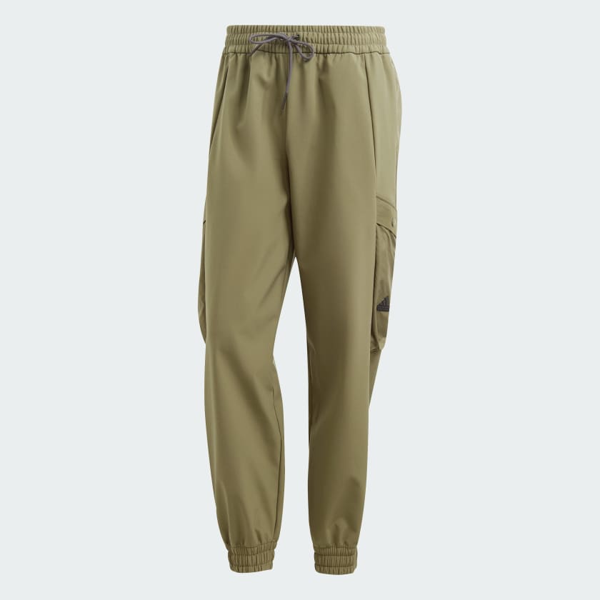 City_Escape_Cargo_Pants_Green_