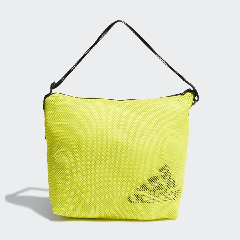 adidas Mesh Carryall Tote Bag Yellow adidas Philippines