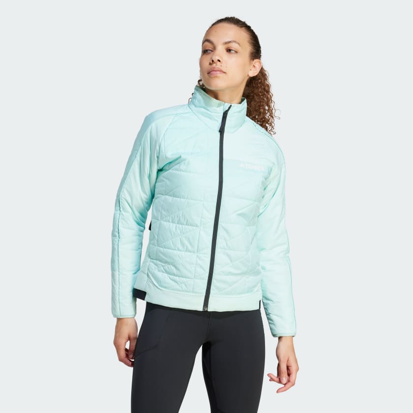 adidas Terrex Multi Insulation Jacket Turquoise adidas T rkiye