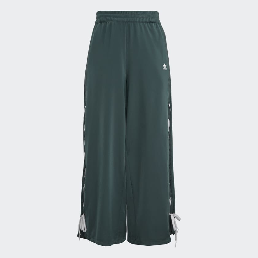 Wide leg pants adidas top