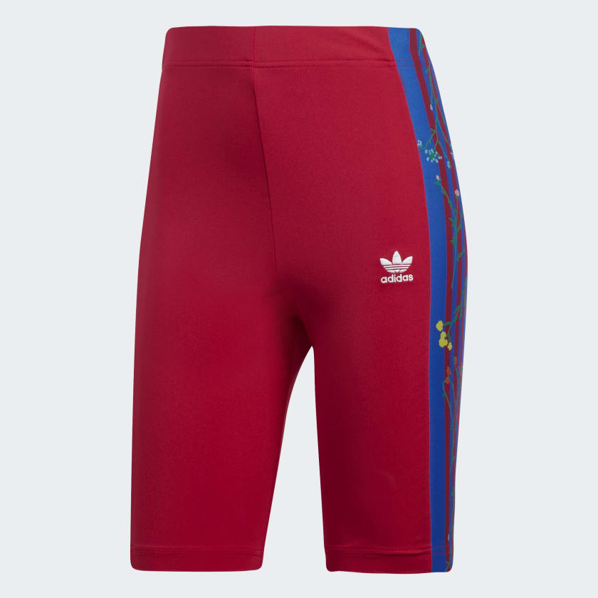 Adidas pink cycling shorts hot sale