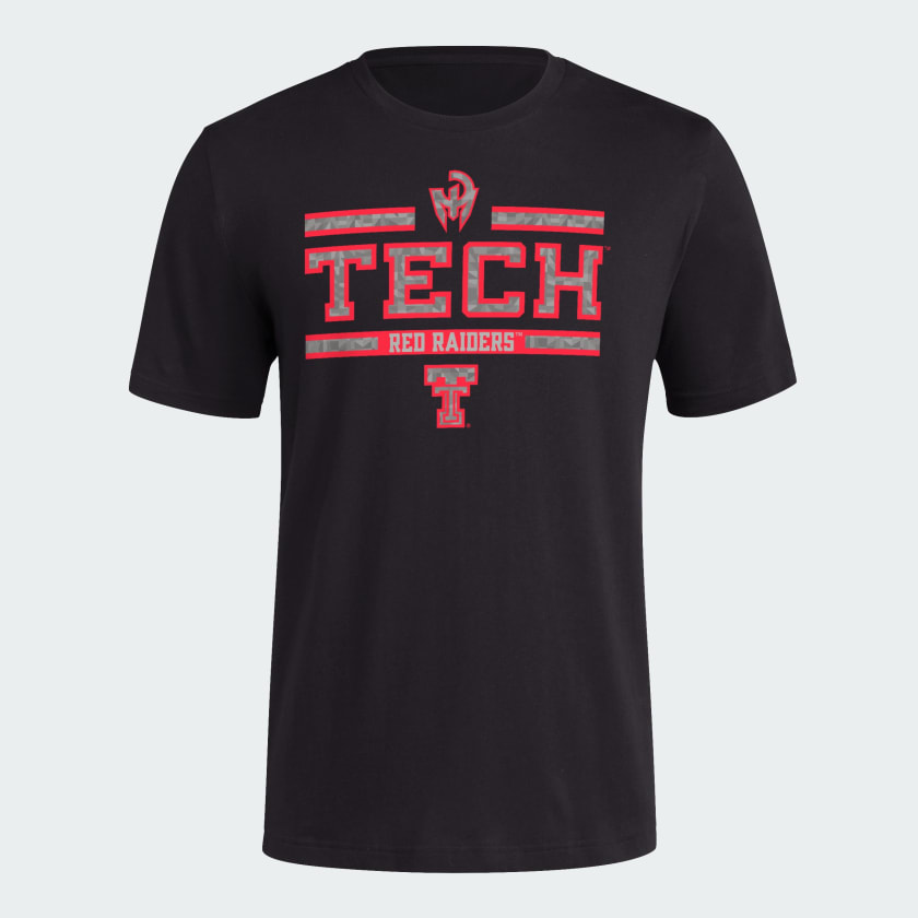 adidas Texas Tech Shirt Black Free Shipping with adiClub adidas US