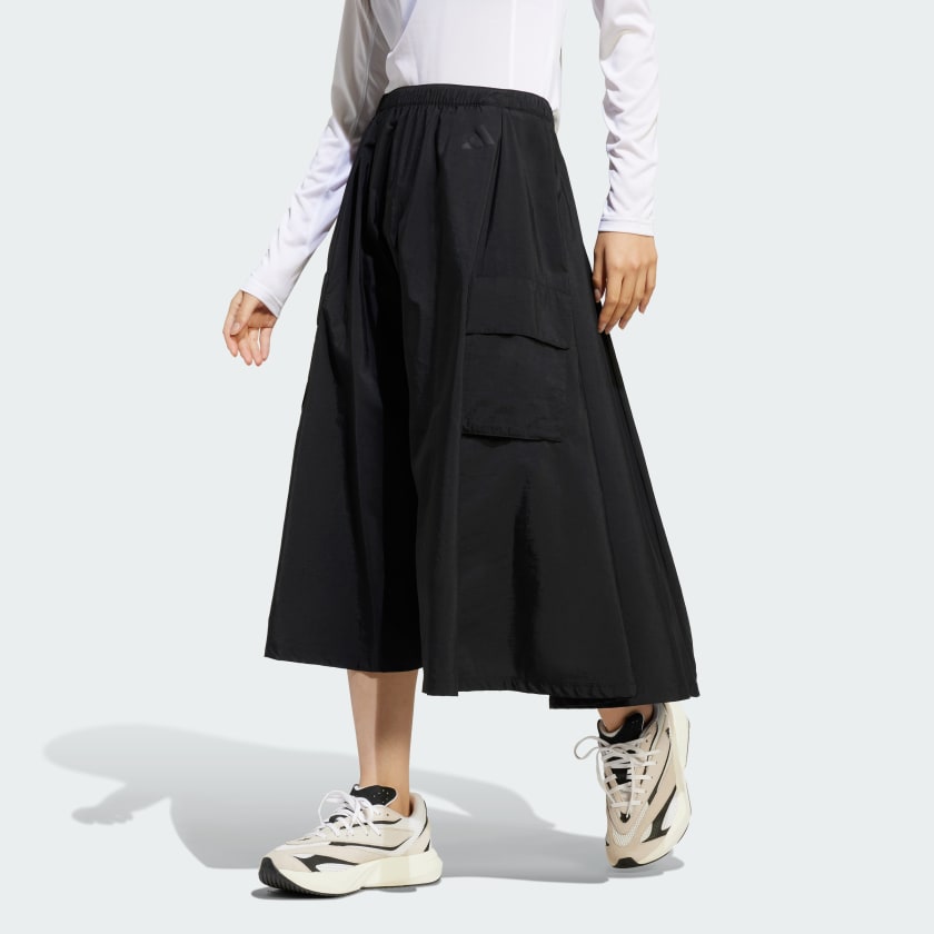 正品 adidas(アディダス) Escape Woven skirt ウブンスカート adidas City Escape Woven Skirt - Black | adidas UK