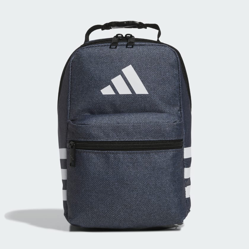 adidas Santiago 3 Lunch Bag - Grey | Free Shipping with