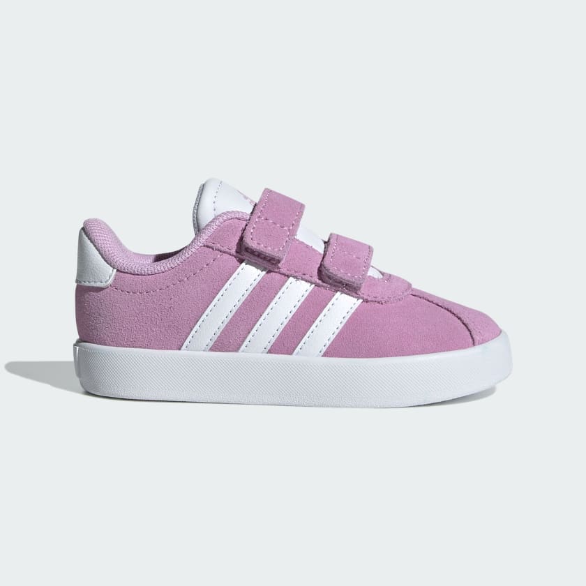 adidas VL Court 3.0 Schuh Lila adidas Austria