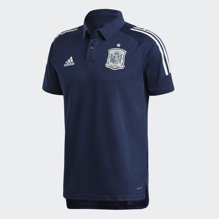 Adidas spain polo best sale shirt