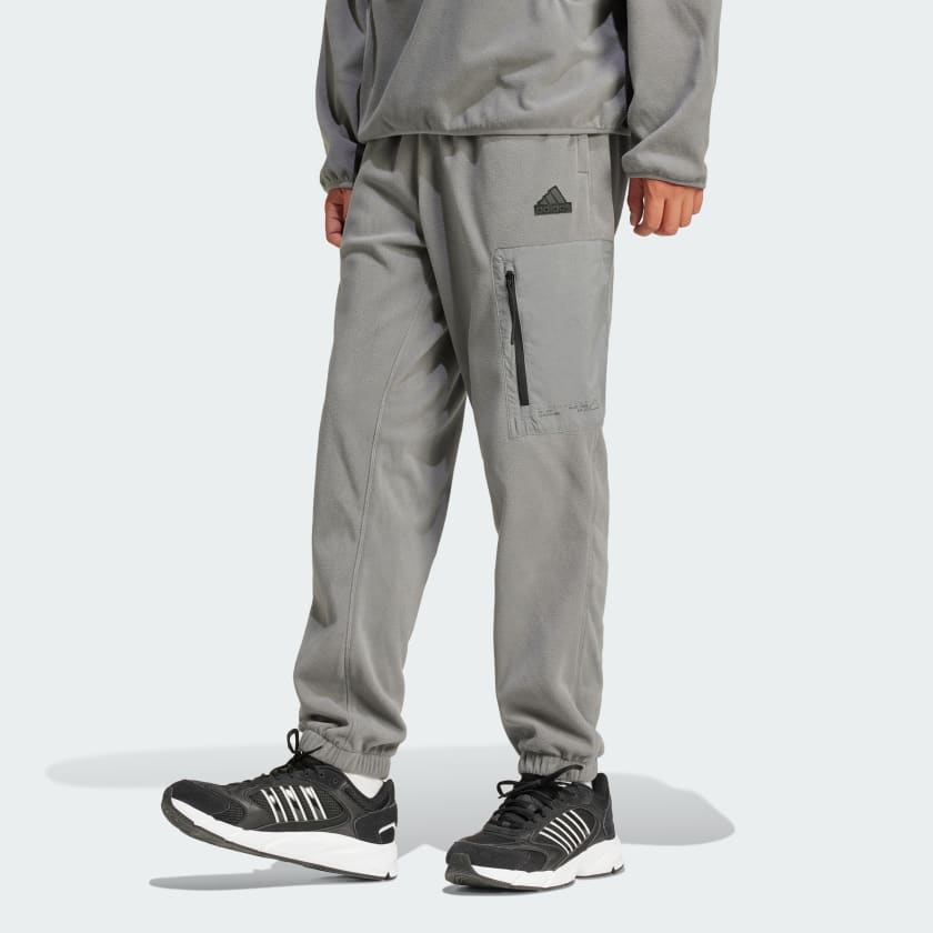 Adidas polar fleece pants discount