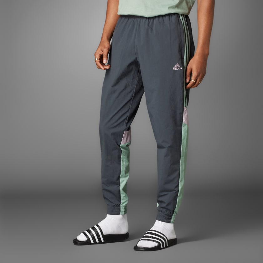 adidas Real Madrid Seasonal Track Tracksuit Bottoms Grey adidas Ireland