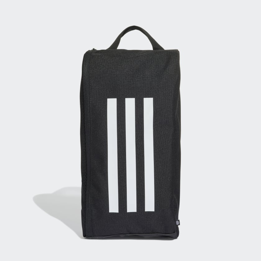 adidas 3-Stripes Shoe Bag - Black | adidas Vietnam