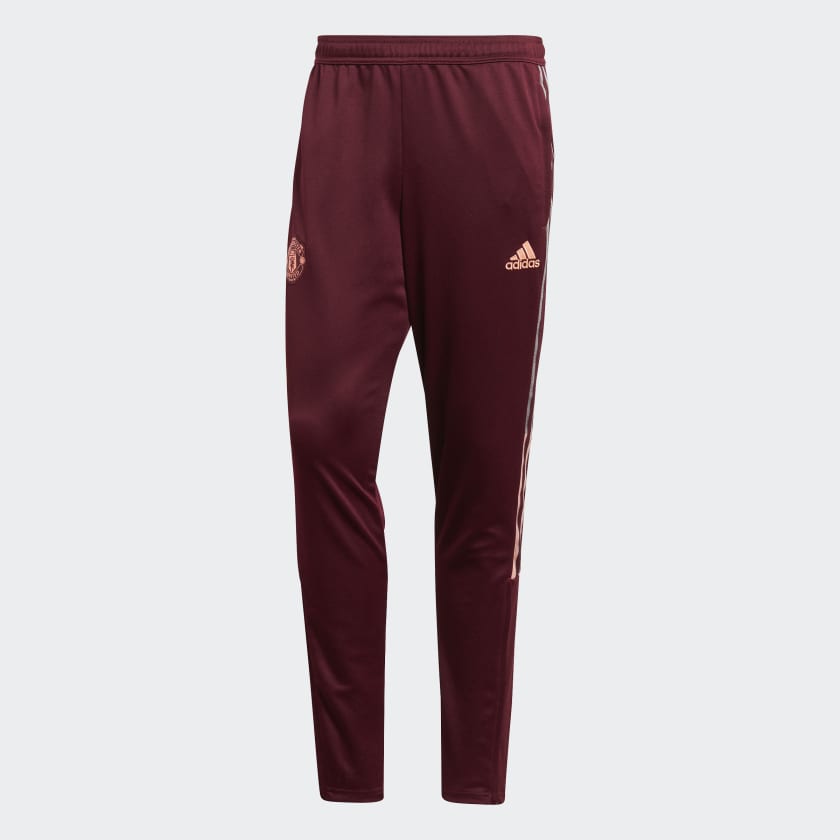 adidas Pantal n Manchester United Travel Granate adidas Argentina