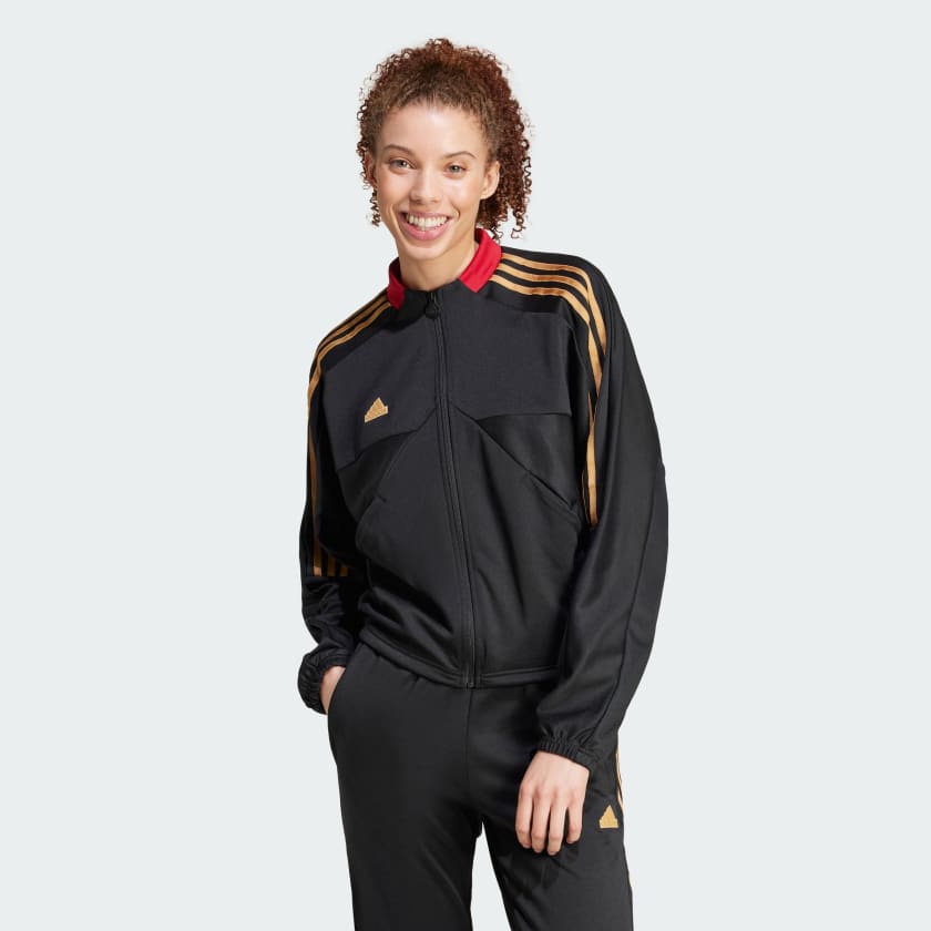 Adidas tiro tracksuit womens hotsell
