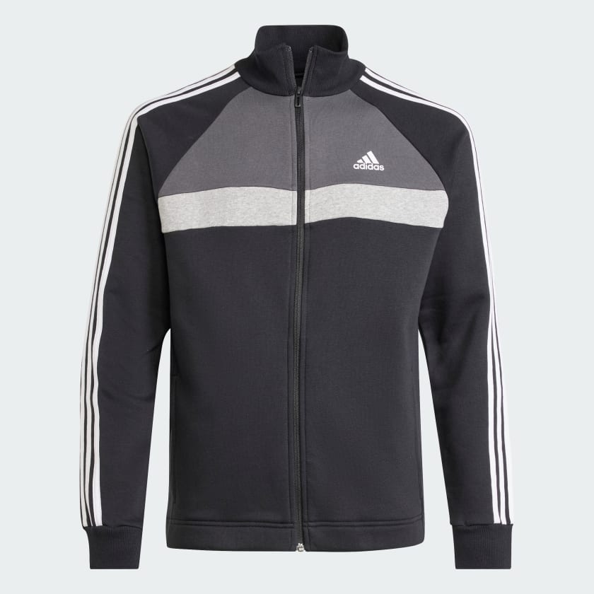 adidas Funnel Neck Fleece Trainingspak veelkleurig adidas Belgium