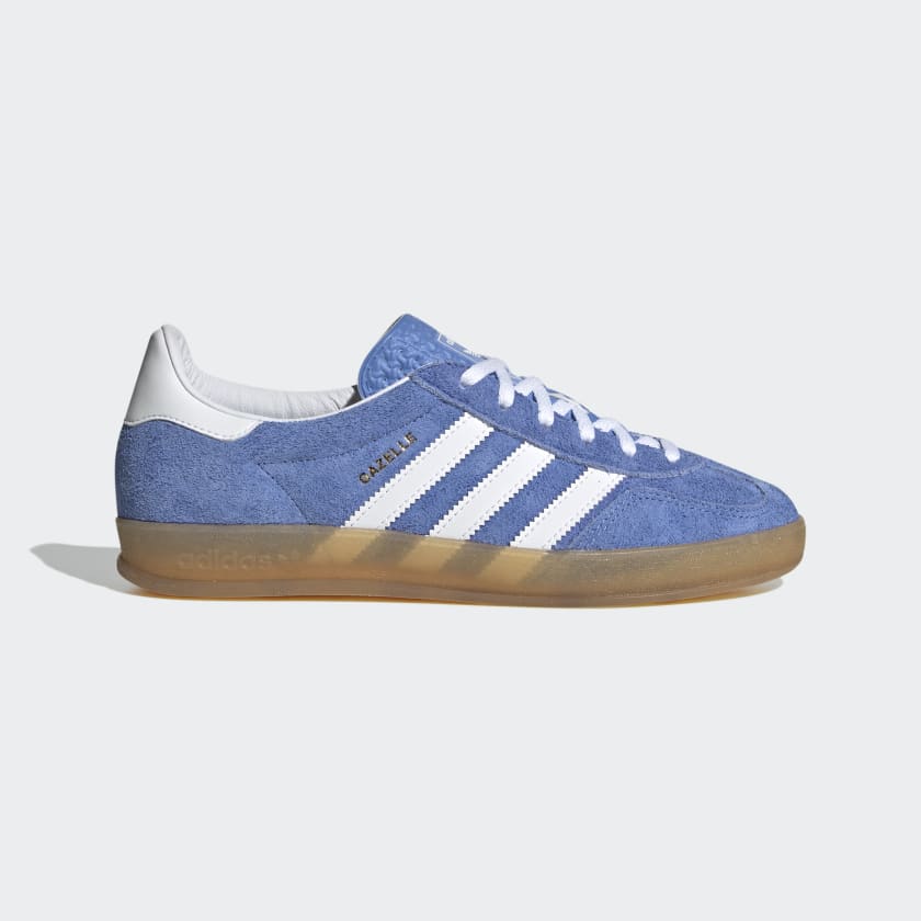 adidas Tenis Gazelle Cancha Cubierta Azul adidas Mexico