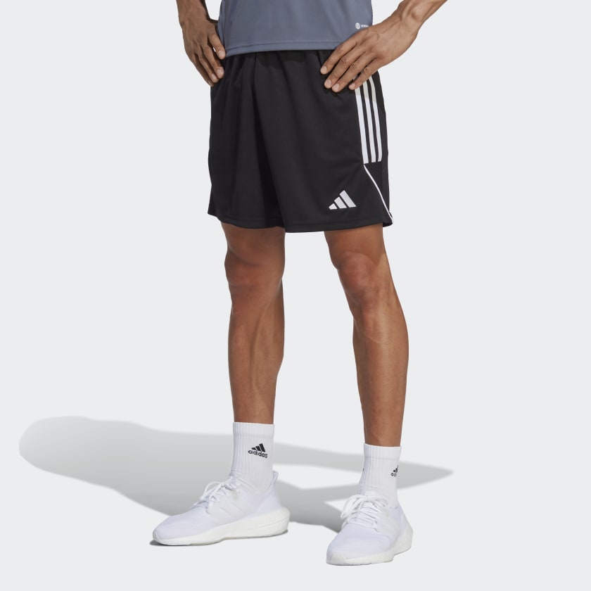 adidas Tiro 23 League Shorts - Black | Men's Soccer | adidas US