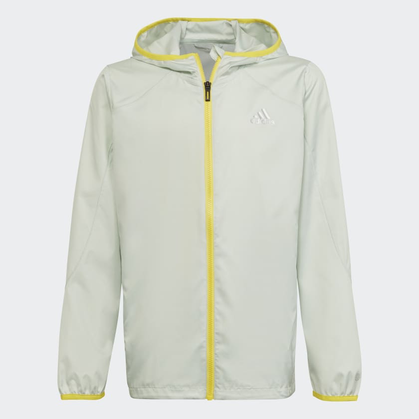 adidas WIND.RDY Windbreaker Jacket Green adidas New Zealand