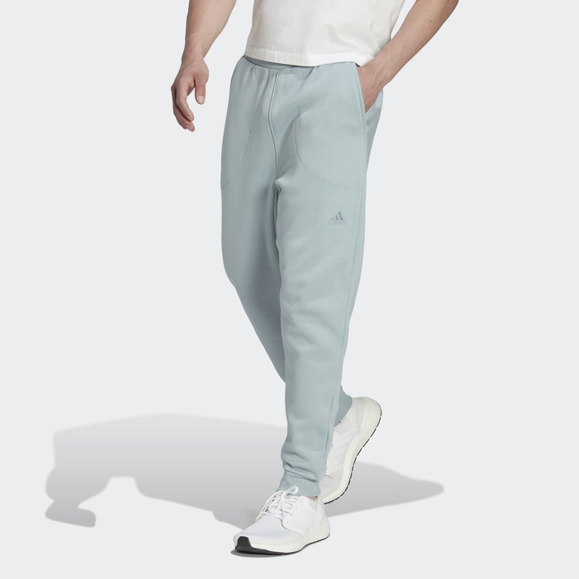 adidas Studio Lounge Fleece Pants - Beige | Men's Lifestyle | adidas US