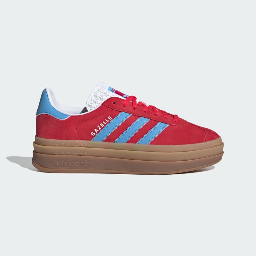 adidas Gazelle Bold Schoenen roze adidas Belgium