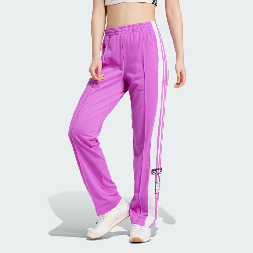 adidas Adibreak Pants Purple adidas New Zealand