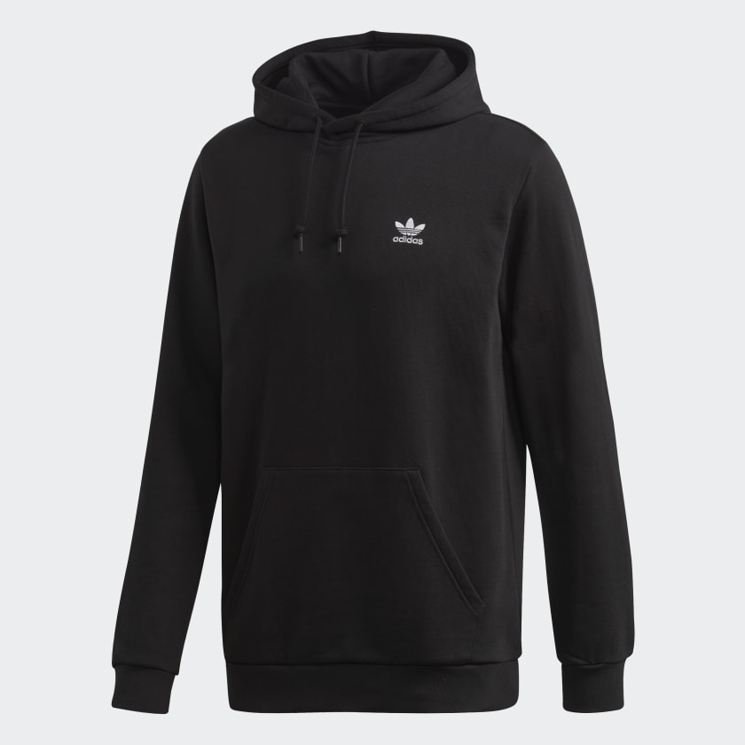 Poleron con capucha LOUNGEWEAR Trefoil Essentials Negro adidas adidas Chile