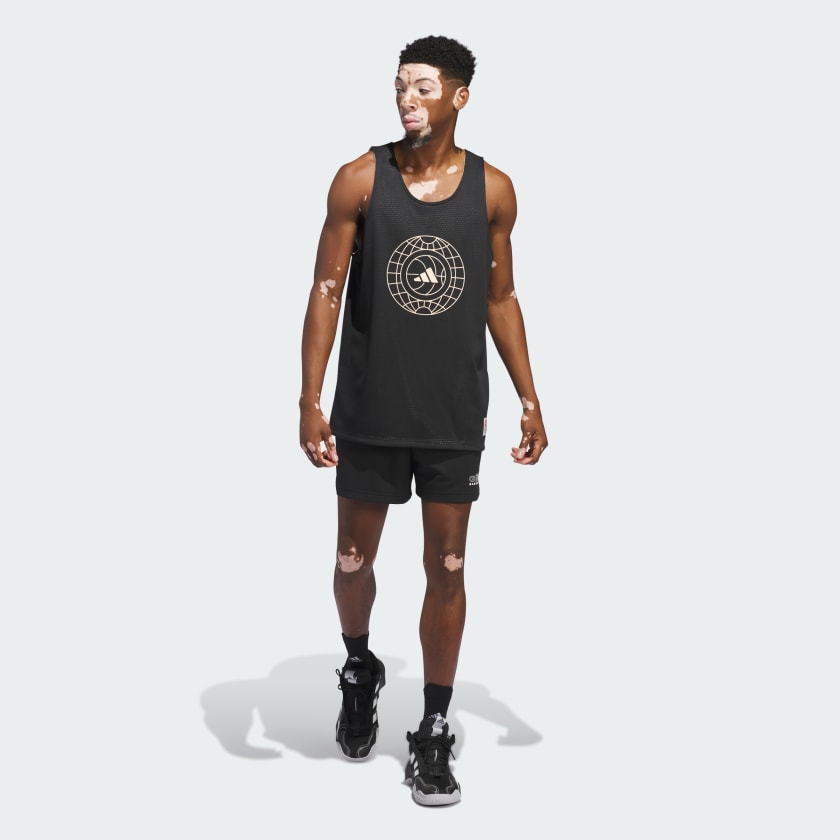 Jersey adidas negro deals