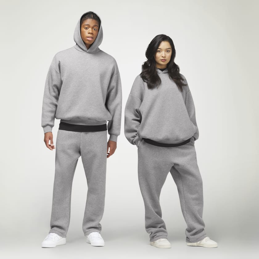 Adidas ensemble gris outlet