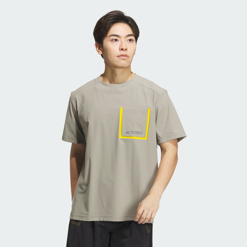 adidas National Geographic Short Sleeve Tee Green adidas Singapore