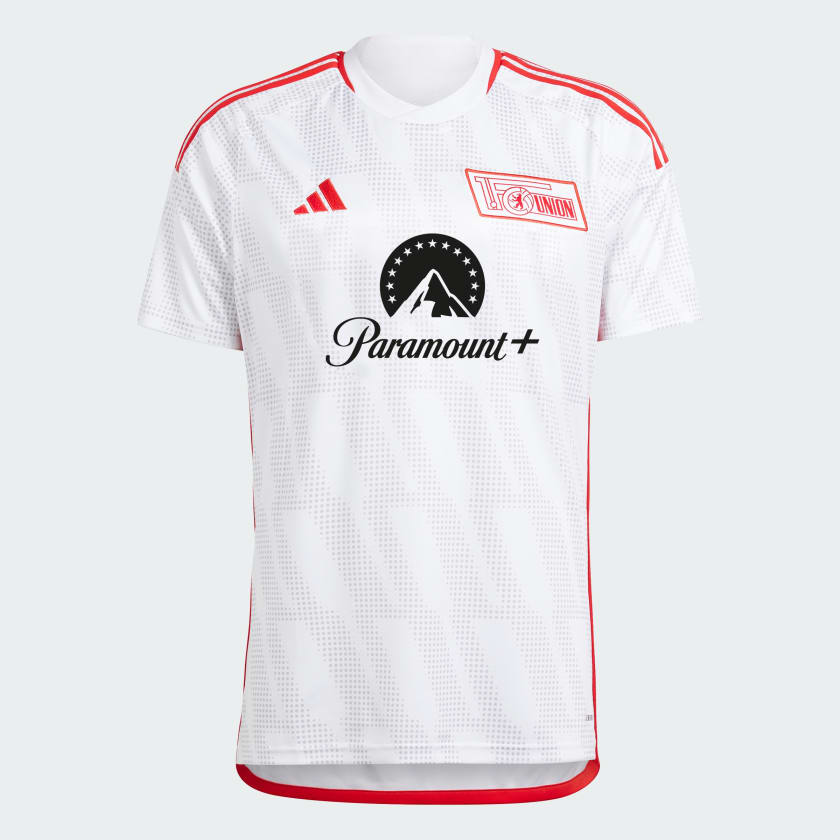 adidas 1. FC Union Berlin 23/24 Away Jersey - White