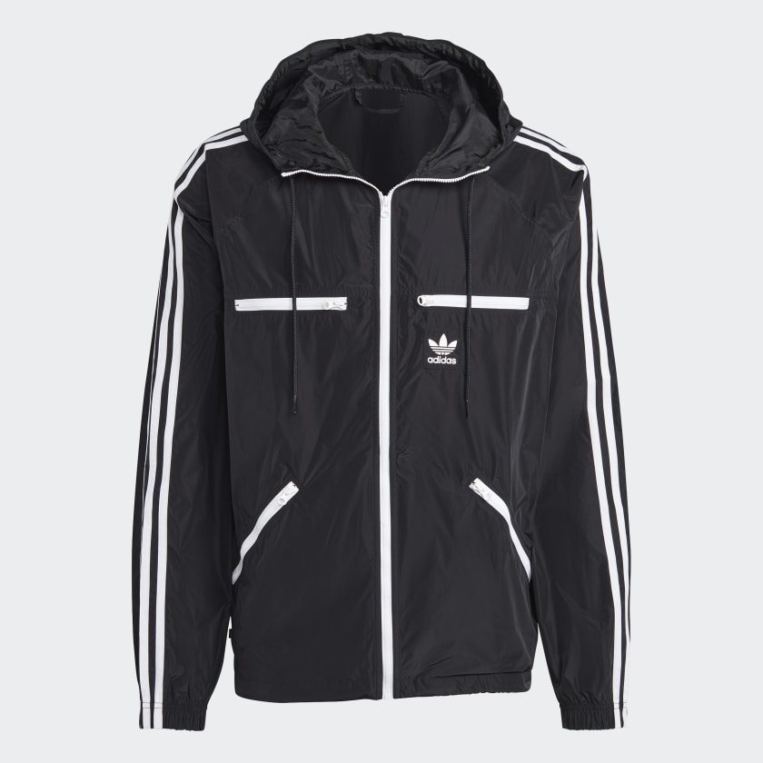 Adicolor Classics Windbreaker Black Men s Lifestyle adidas CA
