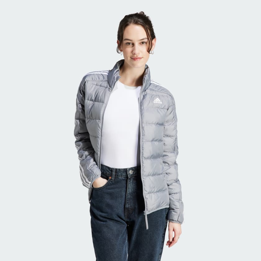 Adidas originals jacket grey best sale