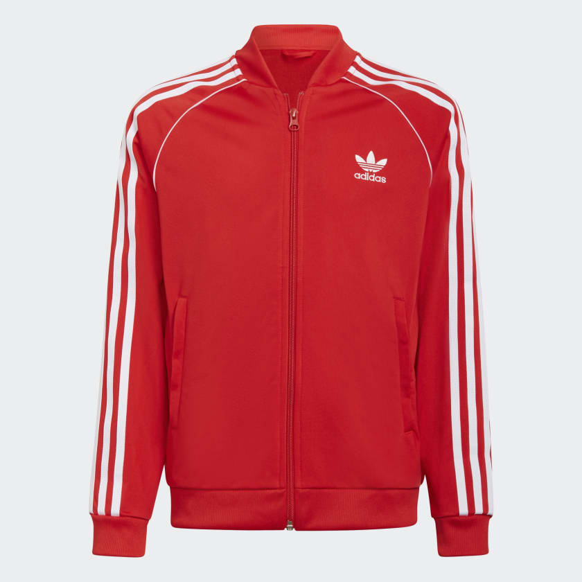 Chaqueta SST - Rojo adidas | adidas España