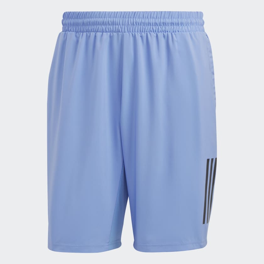 Adidas tennis club 3 stripes shorts new arrivals