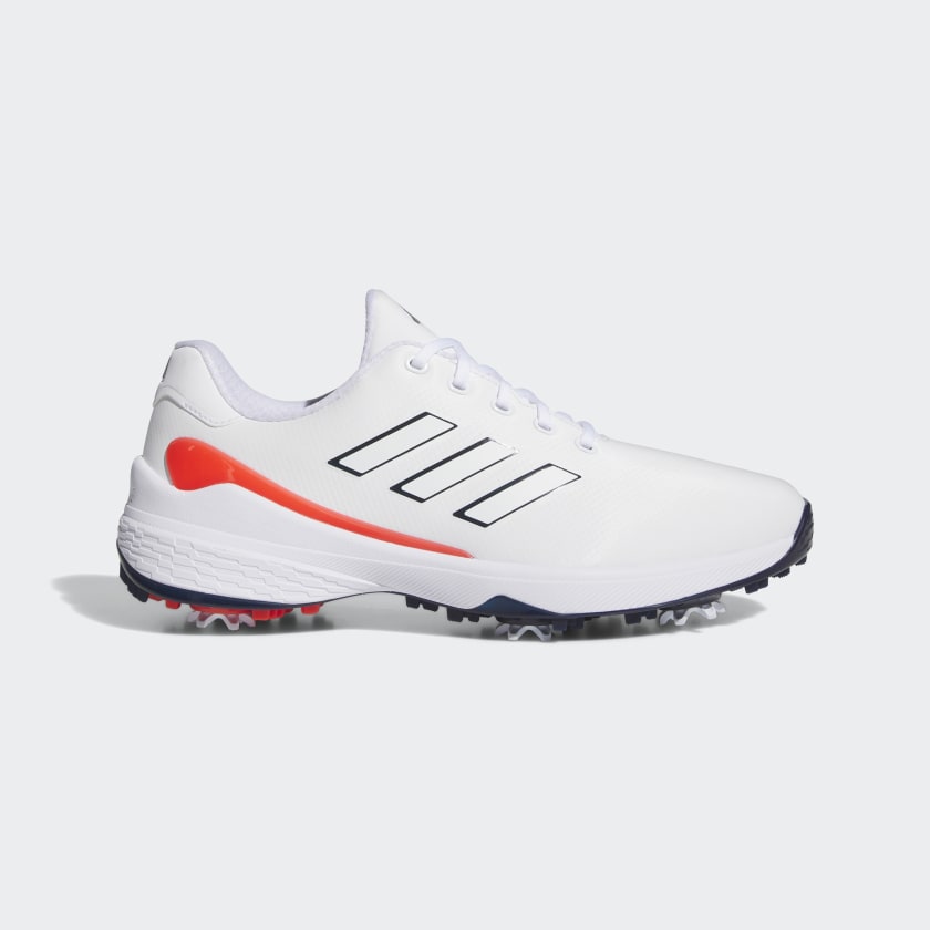 adidas ZG23 Golf Shoes - White | Free Shipping with adiClub 