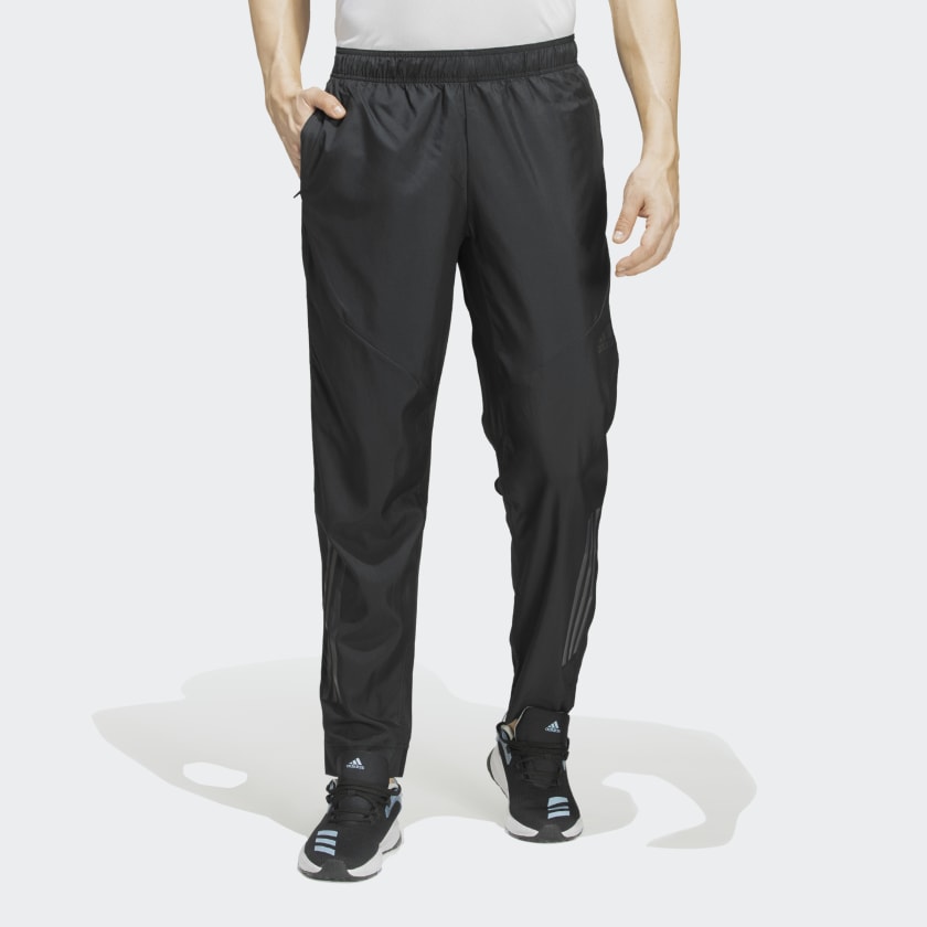 adidas WORKOUT PANTS Black adidas India