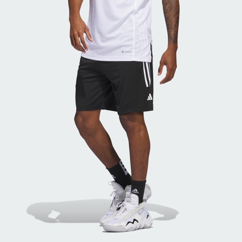 The Iconic adidas Hoops 3.0 Men's Mid-Top Basketball Shoes #shorts